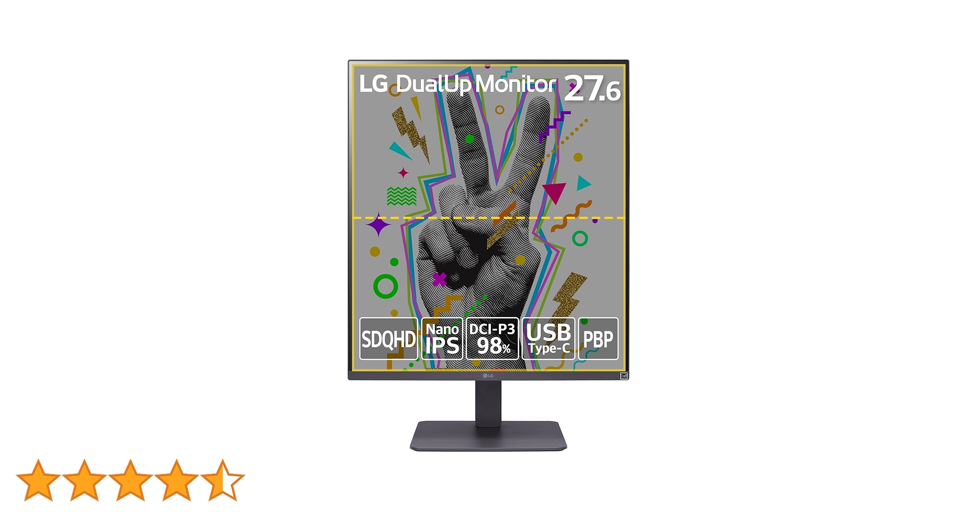 Amazon.co.jp: 【Amazon.co.jp 限定】LG デュアルアップ モニター